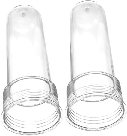 UTHCLO 2stücke Wiederverwendbare Eissäulenrohre Kunststoff-freie Kühlstäbe Für Getränke Passend Für Biertürme Langlebige Eiskolonnen Für Erfrischende Getränke