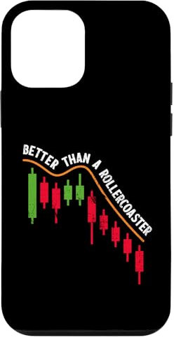 Hülle für iPhone 12 mini Besser als eine Achterbahn Krypto-Trading-Fan Lustig