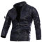 Sunnyuk Giacche Moto Uomo Chiodo Biker Slim Fit Giacche Moto Sportiva Metal Giacca Moto Regular Fit da Motociclista Giubbino Pelle Vintage Giubbotto Moto Elegante Leggera Comode