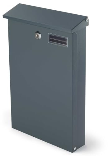 Wandbriefkasten Safepost ScanPro 958 anthrazit (RAL 7016)