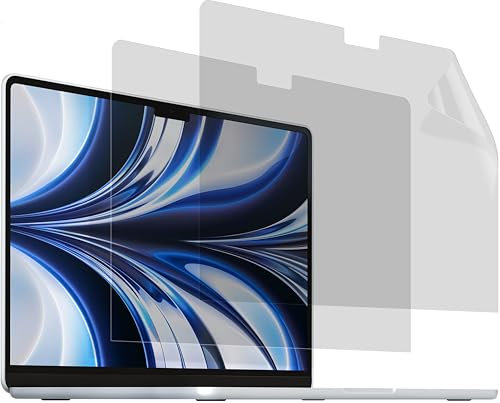 MyGadget 2x Folie [ Matt ] kompatibel mit MacBook Pro 16 Zoll - A2485 | A2780 | A2991 Display Schutz - Bildschirm Schutzfolie - Entspiegelt