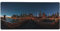Gaming Mouse Pad 1200x600x3 mm, City Large Mouse Mat XL Night View Extended Mouse Pad with Stitched Edges, Anti-Slip Rubber Base and Soft Smooth Surface, Long Desk Mat for Home Office Gaming-L132
