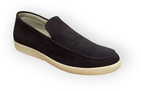 4US by Cesare Paciotti TOM400, Mokassinschuhe, modisch, modisch, Atlantikblau, 43 EU