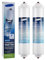 Refrigerator Water Filter, Compatible for Samsung, Refirgerator Water Filter Plus DA29-10105J Hatex/exp WSF-100 Aqua-Pure Plus 5231ja2010b.(DA29-10105J 2pcs)