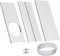 Milageto Kit de Ventilación para Aire Acondicionado Portátil de Ventana, Universal, Telescópico, PVC, Ajustable, Deslizante