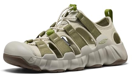 KEEN Herren Sandale Hyperport H2 Hellgrau 46