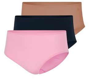 adidas Damen Hipster (3 Pack) - Sport Active Light Flex-Packaged Panties - Bequeme Unterwäsche