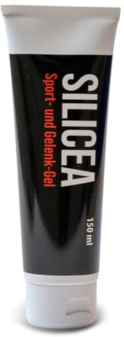 Wellpursan Silicea Gelenkgel (150ml Tube) – Natürliches Schmerzgel zur Erleichterung bei Arthrose, Arthritis und Gelenkschmerzen – Hautverträglich, Wohltuend und Schnelleinziehend