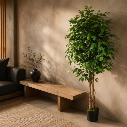 Leaf Artificial Ficus Tree/Plant