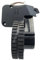 KADILRTV Roue De Robot 830T, Compatible avec Proscenic, 830P, 820, 820S, 820T, 830, 830T, Pièces De Rechange, Accessoires, Roue De Marche(R)