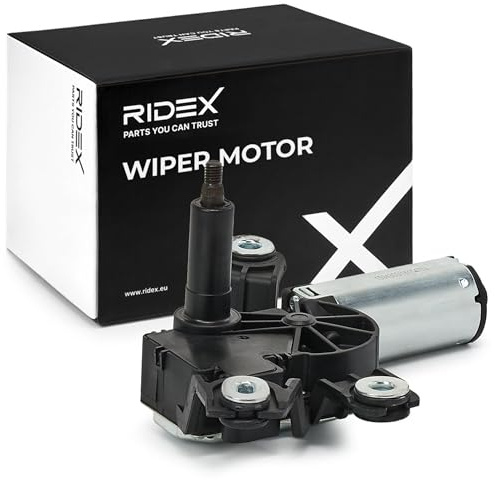 RIDEX 295W0195 Scheibenwischermotor 12V Kompatibel mit VW Golf VII Schrägheck 5G1, BQ1, BE1, BE2