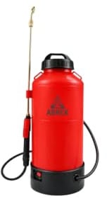 ABREK Pompa a Tracolla IRROK8 a Batteria, 8 Lt, Irrorazione e Diserbo