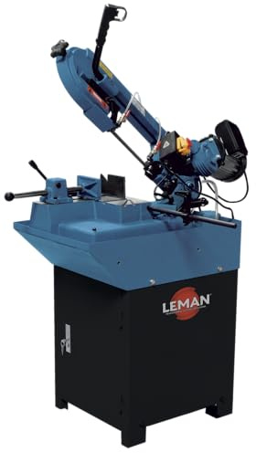 Leman - Scie à ruban métal manuelle Diamètre 150mm lame 1735mm 550W - SRM150
