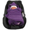 HOBEA-Germany Fußsack Einschlagdecke für die Babyschale Babyschalenfußsack Winter, Farben Winterdecken:lila Flieder