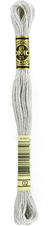 DMC 6-Strand Embroidery Cotton 8.7Yd-Tin