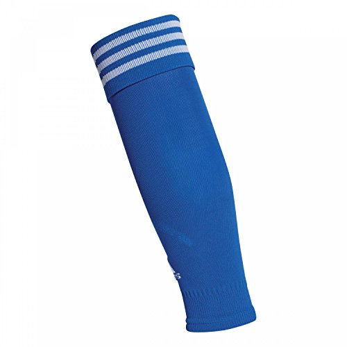 adidas Kinder Stutzen Team Sleeve 18, Bold Blue/White, EU 34-36, CV7524