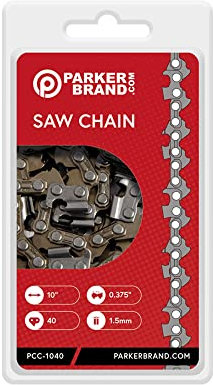 10 Chainsaw Chain - 40 Link
