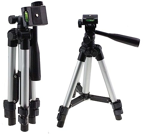 Navitech Lightweight Aluminium Tripod Compatible With The Sony DSCHX400V Digital Compact Bridge Camera Lens