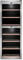 CASO WineComfort 1260 Smart | Weinkühlschrank für 126 Flaschen | App steuerbar, 2 Zonen für 5-20°C, LED beleuchtet, UV-Filter Glas, Edelstahl