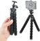 CABLEPELADO Treppiede per fotocamera | Mini treppiede fotocamera | Design flessibile | Schiuma e metallo | Testa girevole a 360 gradi | Adatto per mini proiettori, fotocamere, webcam | altezza 18 cm,