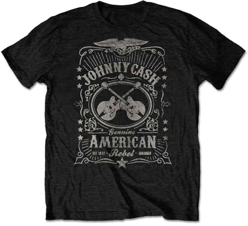 Johnny Cash JCTS11MB01 T-Shirt