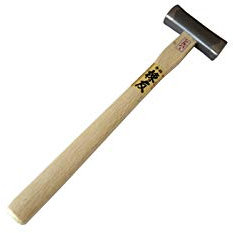 Martillo de cabeza cuadrada japonesa 375g 13oz