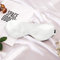 THXSILK 100% Seide Schlafmaske für Frauen & Herren Mädchen Verstellbar Augenmaske Damen Schlafbrille 22 Momme Reine Maulbeerseide Atmungsaktiv Reise Nachtmaske Unisex, Weiß