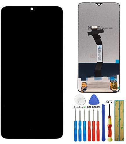 E-YIIVIIL Pantalla compatible con Xiaomi Redmi Note 8 Pro LCD Touch Screen Assembly with Tools