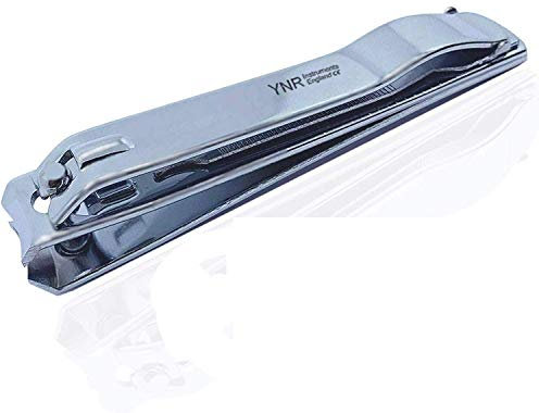 YNR 1 coupe-ongles robuste en acier inoxydable pour les ongles épais pour homme et femme.