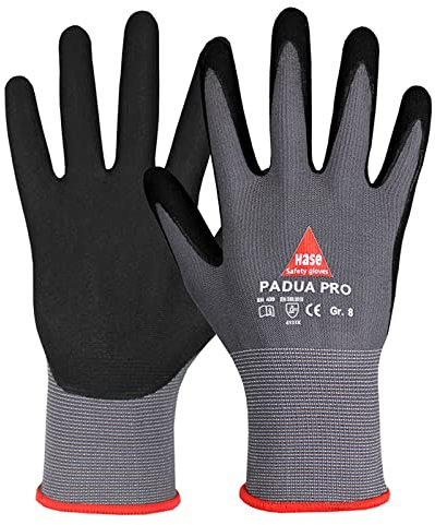 Hase Sicherheitshandschuhe Padua Pro Polyester, Größe 10 10 Stk