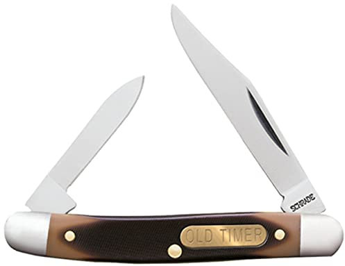 Schrade Taschenmesser, Klappmesser, Kompakt, Edelstahl