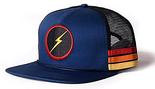 Lightning Bolt Sunset Stripe Hat mit Bolt Logo Ensign Blue-B42