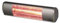 NIKLAS - Chauffage infrarouge 2000W radiant mural ELLIOS Intérieur et extérieur (couvert) électrique 230V