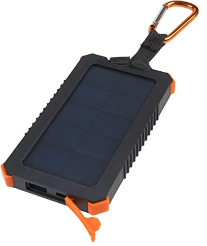 Xtorm Chargeur Solaire 5000 pour l'extérieur avec Batterie et Lampe de Poche LED,
