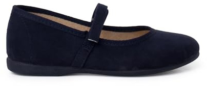 Pisamonas Mädchen Riemchenballerinas Aus Serratex Mit Klettverschlussriemen
