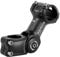 ANCLLO Adjustable Bike Stem ±60 degree 31.8mm Adjustable Mountain Bike Stem Riser 110 mm Bicycle Handlebar Extender Bike Fork Extender for Mountain Bike, Road Bike, Cycling