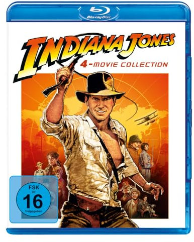 Indiana Jones – 4-Movie Collection [Blu-ray]