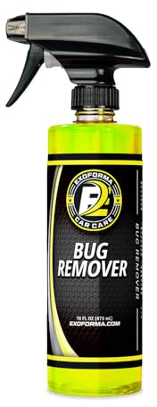 ExoForma Bug Remover - 16 oz Bug Spray Remover, Effortlessly Dissolves Bugs and Bug Splatter - Quick & Safe for Car Paint, Rubber, Metal, Glass, Chrome & More