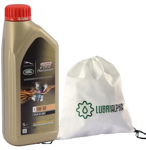 Motoröl 0w30 Benzin Diesel Schmiermittel Castrol Edge Professional E 0w30 mit Schlüsselanhänger Korkenzieher 2 x 1 l