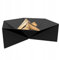 Feuerschale Feuerstelle Garten Terrasse Modern Lagerfeuer Stahl 69,2x60,5x22,5cm