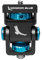 KONDOR BLUE | 1/4 Swivel Tilt Monitor Mount with Arri Pin (Pan/Tilt) (1/4 Monitor Mount, Black)