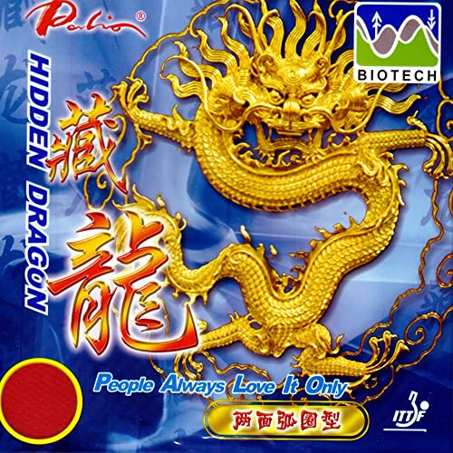 Imperial PALIO Hidden Dragon Biotech | China Tischtennis Belag | ITTF | TT-Spezial - Schütt Tischtennis
