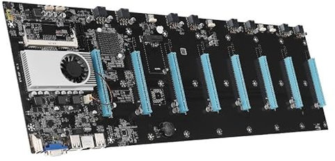 STI Scheda Madre Mining BTC S37 8 Porte PCI-e SODIMM DDR3 SATA3.0 MSATA2.0