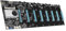 STI Scheda Madre Mining BTC S37 8 Porte PCI-e SODIMM DDR3 SATA3.0 MSATA2.0