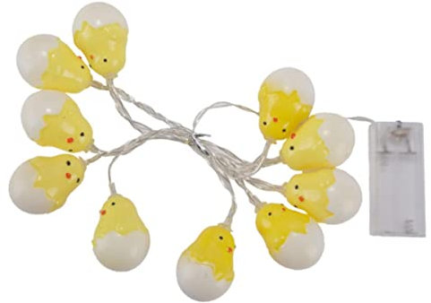 KUGRRFRC Osterei-Dekorationen für Zuhause, zum Aufhängen, Baum, Hochzeitsdekoration, Frohe Ostern, Geschenk, Ornamente, Hausdekoration, Partyzubehör, 10 1,5 MB, Tschechische Republik