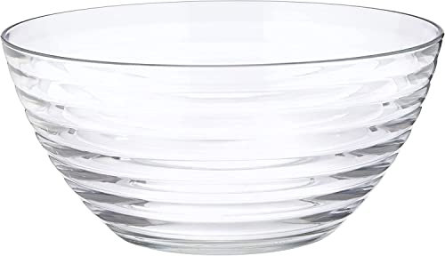 Emilja® Glas Schale Viva 29cm Salatschale Buffetschale - 1 Stück