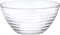 Emilja® Glas Schale Viva 29cm Salatschale Buffetschale - 1 Stück