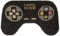 TRTO 1x Game Controller Shaped Game Over Natural Door Mat Indoor Outdoor Doormat