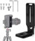 Aicharynic L-Halterung Schnellwechselplatte - Vertikale Universal DSLR Kamera L-förmige Halterung Aus Aluminum, Kompatibel Mit Den Meisten Stativen, Einbeinstativen, Gimbal-Stabilisatoren