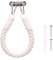 Tiardey Toilet Roll Rope Holder,Vintage Rope Paper Holder,Hemp Rope Paper Holder,with Screws and Expansion Plug,for Home Hotel Bathroom Decor - White